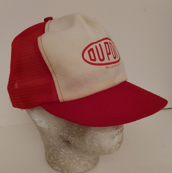 Vintage Dupont Snapback Trucker Hat - Picture 5 of 7